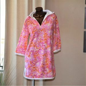 Terry dress/cover up by Lilly Pulitzer in size medium